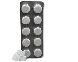 25 - universele reinigingstabletten - á 2,3 gram - reinigingstablet - koffievet - reinigingstabletten koffiemachine - espressomachine - reinigingstabletten - koffiemachinereiniger - jura - philips