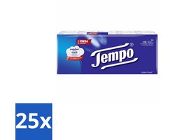 25 x Tempo – Zakdoekjes – Regular - Koffie - Koffiezetapparaat - Koffiezetapparaat
