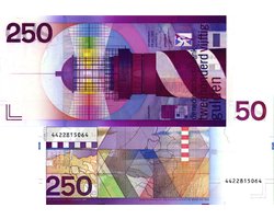 250 Gulden 1985 Vuurtoren