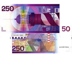 250 gulden 1985 Vuurtoren