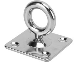 250 Kg Laadcapaciteit - Roestvrijstalen Hangmatstoelhangkit Plafondmontage Set - Voor Yoga Hangmat Zandzak - Geschikt voor Yogatraining - Hangmat - Hangstoel - Hangstoelaccessoires