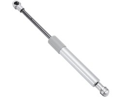 250mm Gasveren 60lbs/250N voor RV en Auto - Zilverkleurige Koolstofstaal Opbergdoos Deksel en Kast Deur Accessoire
