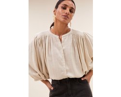 25512038 becky lurex blouse