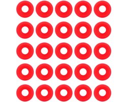 25pcs Silicone Seals - Swing Flip Top Bottle - House Brewing Beer Bottle Seals - Silicone Rubber MULTIWAY Packaging