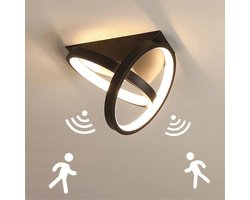 26W LED plafondlamp met bewegingssensor - Moderne verlichting voor woning en kantoor