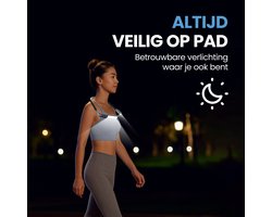 - 270° draaibare lamp - Dimbaar - 3 lichtstanden - Opvouwbare Lamp - Extra Lamp - Flexibele ontwerp (fungeert ook als bureaulamp) - Neklamp gaat landurig mee