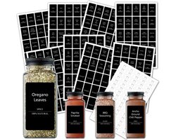 275 kruiden labels | Keuken etiketten | Voorraadpotten | Pantry Organizer | Kruiden stickers | Kruiden potjes | Voorraadkast organiseren
