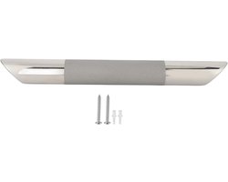 29 Cm Handle voor Badkuip - 304 RVS - Universele Pasvorm - Antislip Douche Veiligheidssteun Voetsteun voor Badkamer
