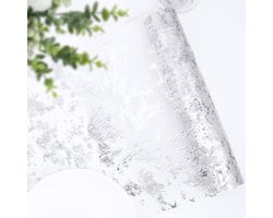 29cm x 9m Roll Tulle Table Runner Net Polyester Table Decoration Metallic Ribbon Spool for Party, Birthday, Wedding, Banquet, Christmas, DIY, Packaging (B)