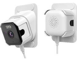2K-bewakingscamera, raamcamera zonder boren, wifi-beveiligingscamera voor thuis, camera met nachtzicht in kleur, slimme camera met persoonsdetectie (geheugenkaart niet inbegrepen)