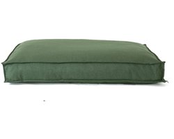 2L Home & Garden Palletkussen Set Lounge Olive - 3 delige set - Zitkussen met 2 rugkussens
