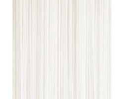 2LIF Niagara Gebroken Wit Draadgordijn deur - 90 x 200 cm