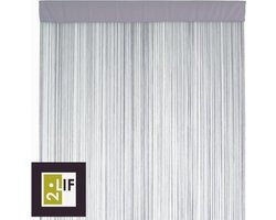2Lif Niagara Licht Grijs Draadgordijn