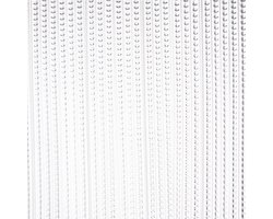2LIF Saba Transparant Vliegengordijn deur - 93 x 220 cm