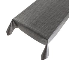 2LIF Tweed Antraciet Tafelzeil - 140 x 100 cm