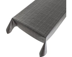 2LIF Tweed Antraciet Tafelzeil - 140 x 220 cm