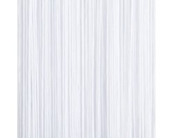 2LIF Waterfall Wit Draadgordijn deur - 100 x 250 cm