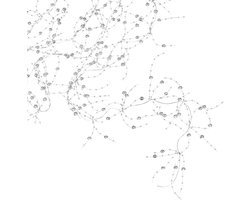 2m Silver Pearl String Bead Chain - Decoratieve 7.5+3mm Plastic Kunstmatige Parels - Bloemen Bruiloft Feest Strand voor Vaasvulling Bruiloft Centra Tafel Valentijns