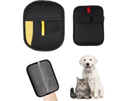 2pcs Magnetische Handschoenen - Dubbelzijdige Handschoenen - Herbruikbare Handschoenen voor Verwijderen van Huisdierenhaar - Katten- en Hondenhaar op Kleding en Bank