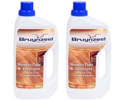 2x Bruynzeel houtreiniger - 1 liter