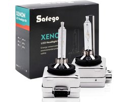 2x D1S Xenon Koplampen 35W 6000K Super Wit Licht - Vervanging HID Xenon Lampen 12V