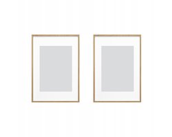 2x Decoratieve foto's 70x100 cm, enkele look