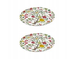 2x HAVSBRAXEN Serveerschaal - Kleurrijk Patroon 43 cm
