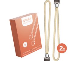 2x Heimer Geurbrander lont met steentje - Olielamp - voor Lampe Berger - Ashleigh Burwood & Millefiori - 2 Stuks