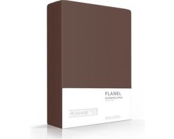 2x Hoogwaardige Flanel Sierkussen Hoezen Taupe | 65x65 | Warm En Zacht | Heerlijk Comfortabel