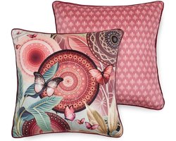 2x Leuke Gevulde Sierkussen Met Een Trendy Print Multi | 50x50 | Dubbelzijdig | Hoogwaardig Kwaliteit