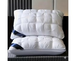 2x Neksteun Kussens – Comfortabel & Ademend voor Slaap en Ontspanning