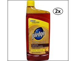 2x Pledge Meubelolie