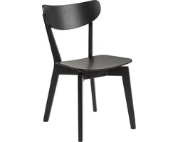 2x Sohome Eetkamerstoel Kennita - Zwart