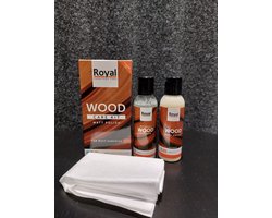 2x Wood starter care kit 75 ml