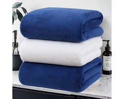 3-delige Badhanddoek Set – Microvezel