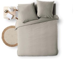 3-delige beddengoedset - 100% garengeverfd katoen - Meline