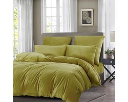 3-delige beddengoedset - warm en luxe - set van 1