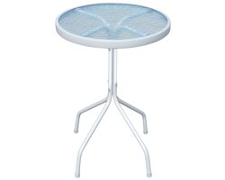 3-delige Bistroset | Tuinset staal zwart