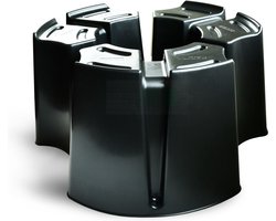 3 Delige regenton standaard voor Harcostar 114, 168 & 227 liter.