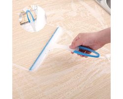 3-delige Set - Siliconen Douche Trekker - Handheld Badkamer en Raamreiniger voor Glasdeuren en Tegels - Huishoudelijke Douche Trekker voor Tegelwanden en Douchewanden - Geschikt voor Dagelijks Gebruik