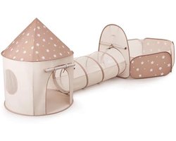 3-delige speeltunnel voor kinderen – Kruiptunnel en pop-up speelgoed – Perfect voor peuters en kleine kinderen