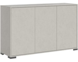 3-deurs dressoir 130x40x83 cm Lumina kasjmier