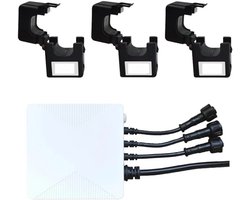 3-fase Energiemonitor voor Slimme Huizen - Nauwkeurige Real-time Energiebewaking