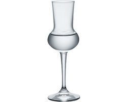 3 glazen GRAPPA 8 cl