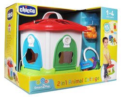 3 in 1 Animal Cottage