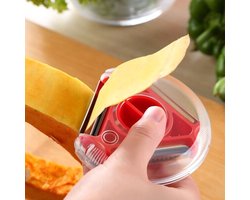 ***3-in-1 Groentesnijder en Schiller voor moeiteloos schillen en snijden van groenten, fruit en aardappelen in de keuken - van Heble® ***
