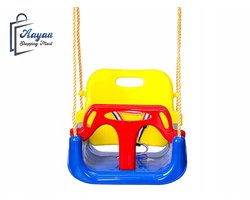 3-in-1 Meegroei Schommel voor Baby, Peuter Verstelbare Schommelstoel voor Binnen & Buiten – Tuinschommel & Babyschommel - Schommels - 32320