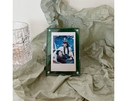 3-inch Fotolijst Acryl Lijstje Groen Geschikt voor Fujifilm Polaroid Instax