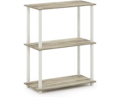 3-laags compact multifunctioneel rek voor planken in verschillende kleuren