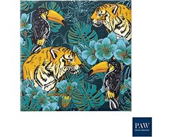 3-laags Papieren Servetten. 33 x 33 cm, 20 Stuks. Gedrukt met inkt op Waterbasis. Wilde natuur, dieren. Perfect voor verjaardagsfeestjes, barbecues in de tuin, feestjes met vrienden.